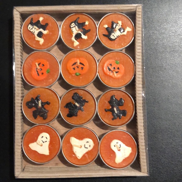 NWT (4 boxe) Halloween Tea Light candles - Picture 2 of 7
